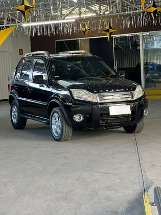 FORD ECOSPORT 2.0 XLT 16V FLEX 4P AUTOMÁTICO FORD ECOSPORT 2.0 XLT 16V FLEX 4P AUTOMÁTICO
